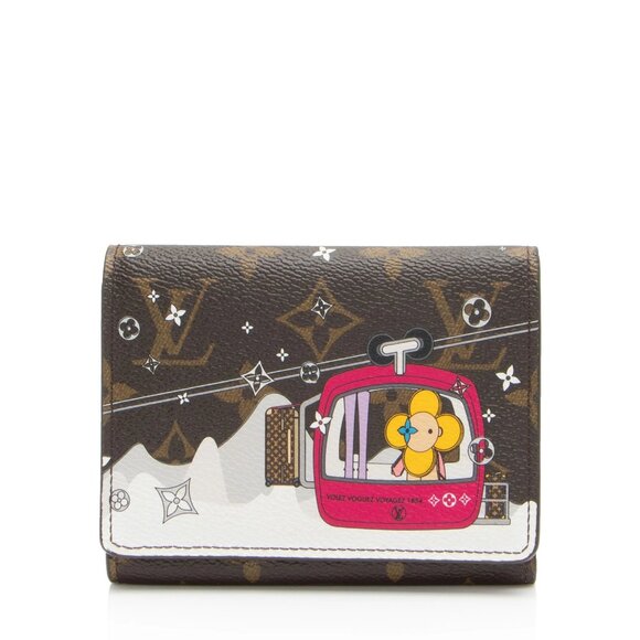 Louis Vuitton Handbags - Louis Vuitton Limited Edition Monogram Canvas Vivienne Gondola Victorine Wallet